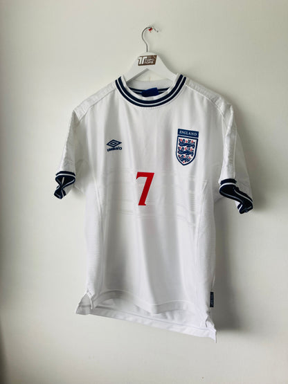 England home football shirt
1999/2000 Beckham Large