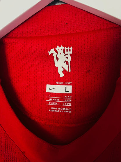 Manchester United home football shirt 2007/08 CR7 Large