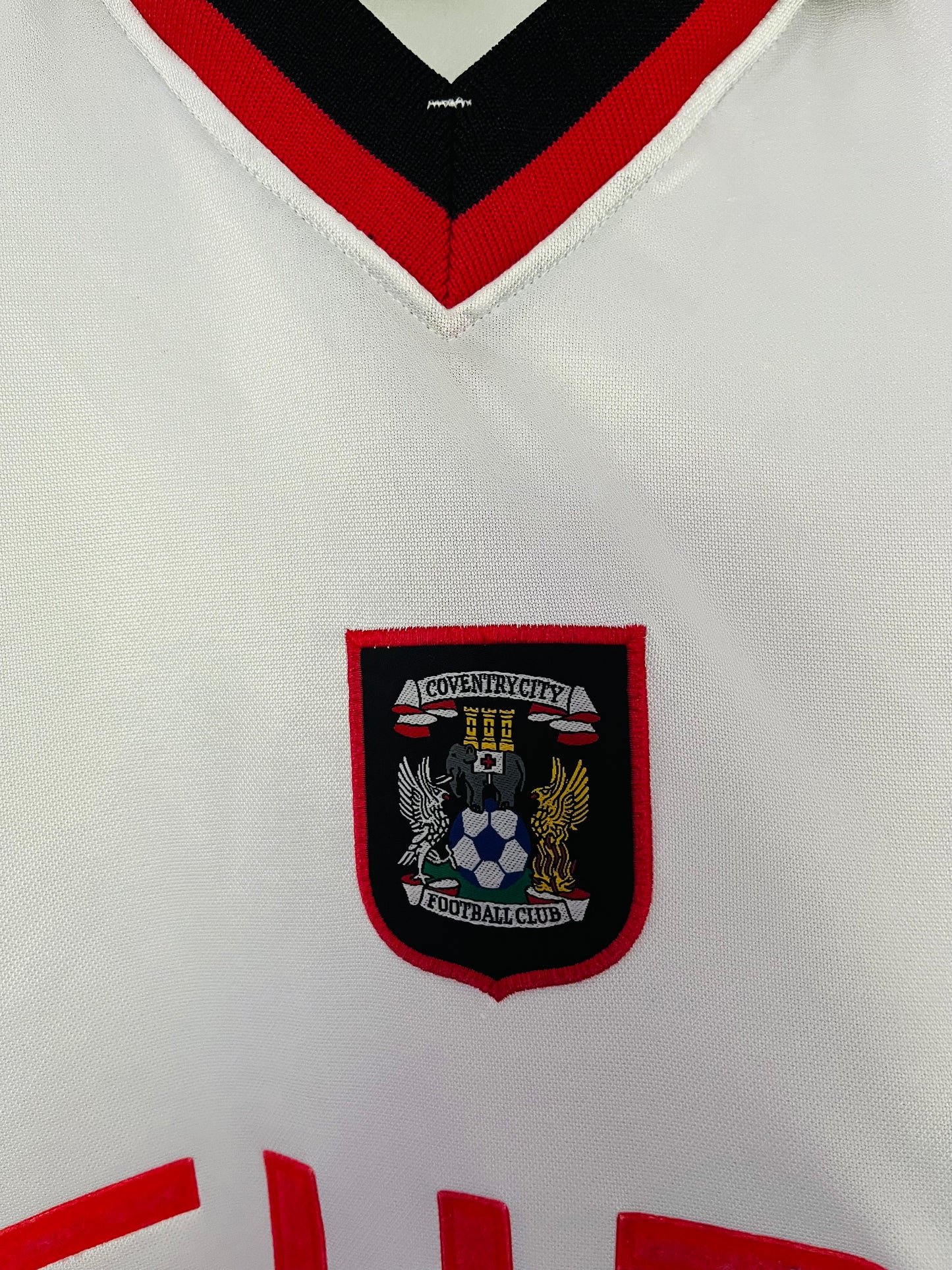 Coventry City away football shirt 1999/2000 Keane XL