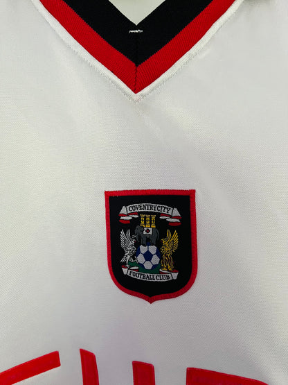 Coventry City away football shirt 1999/2000 Keane XL