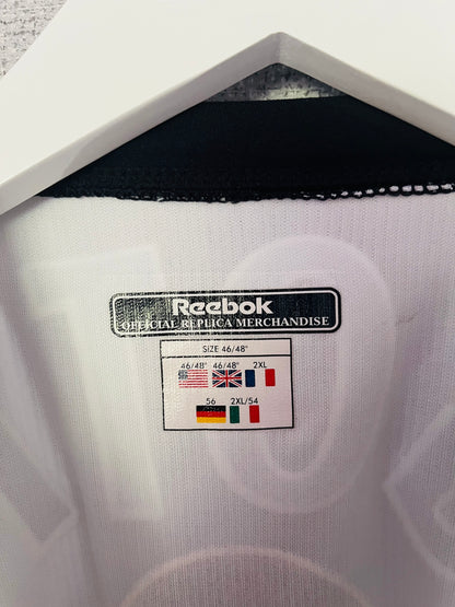 Bolton Wanderers home football shirt 2001/02 Ngotty XL