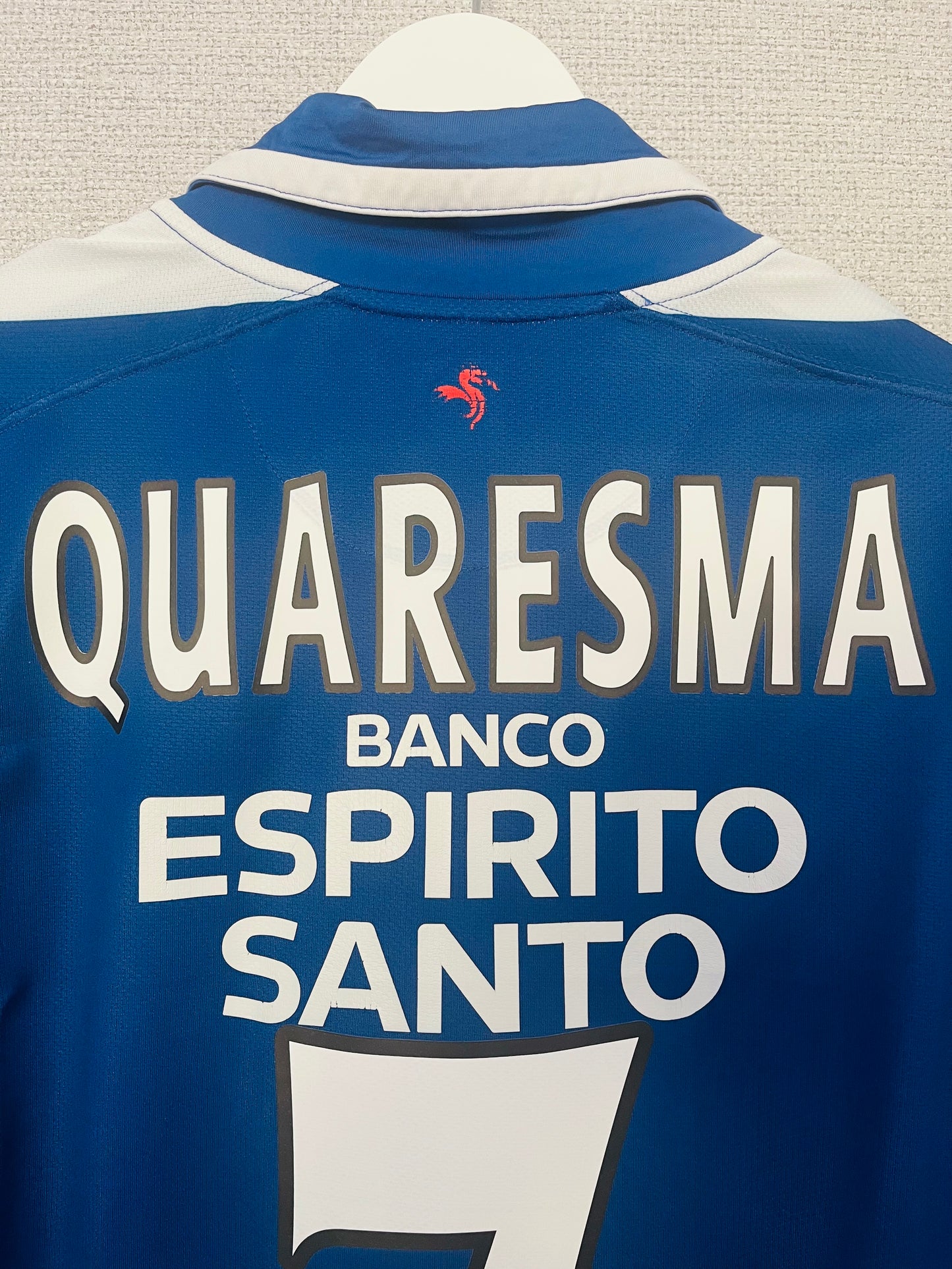 FC Porto home football shirt 2007/08 Quaresma XL