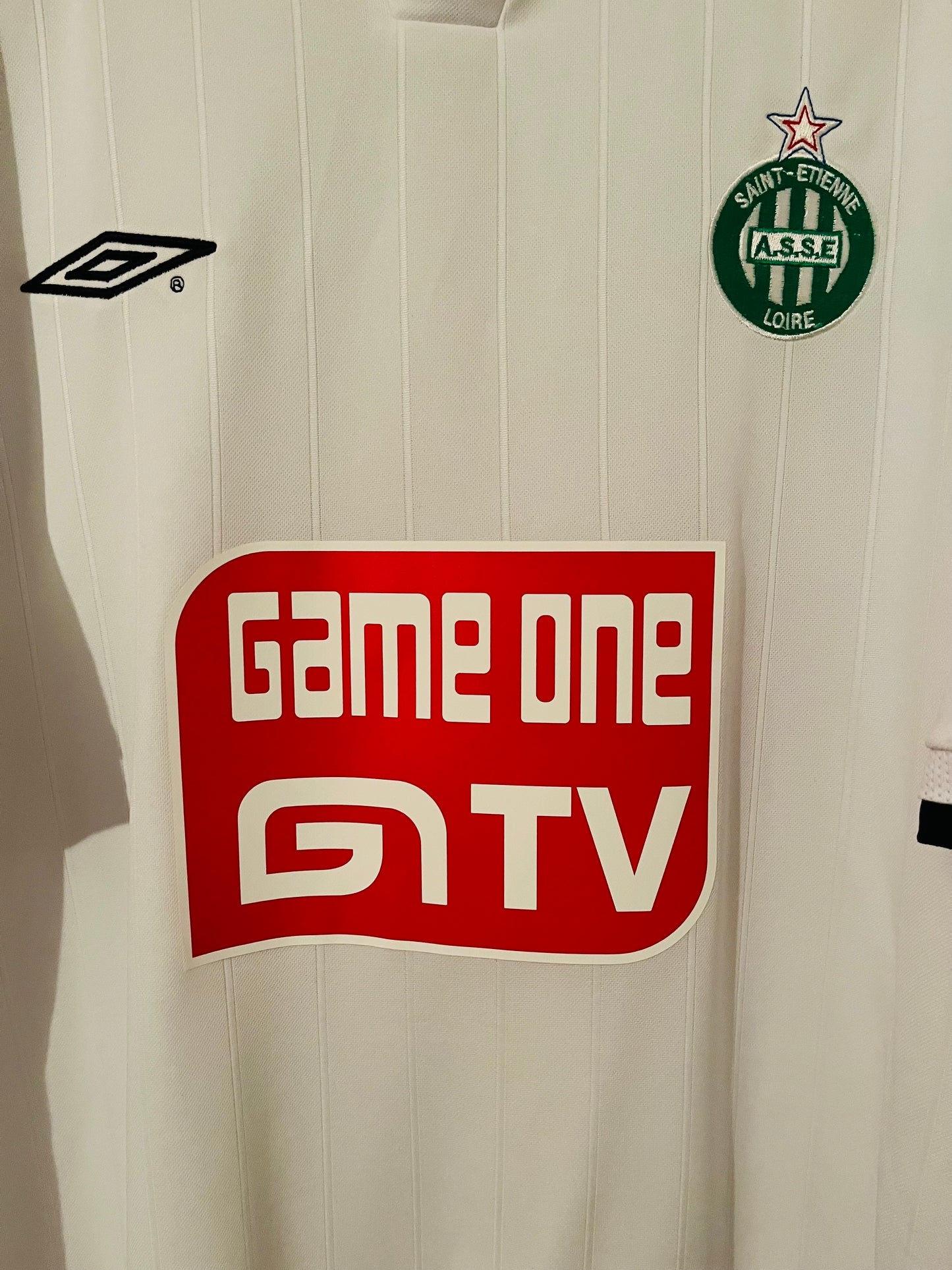 Saint Etienne away football shirt
2001/02 XL