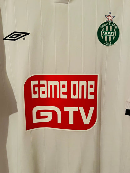 Saint Etienne away football shirt
2001/02 XL