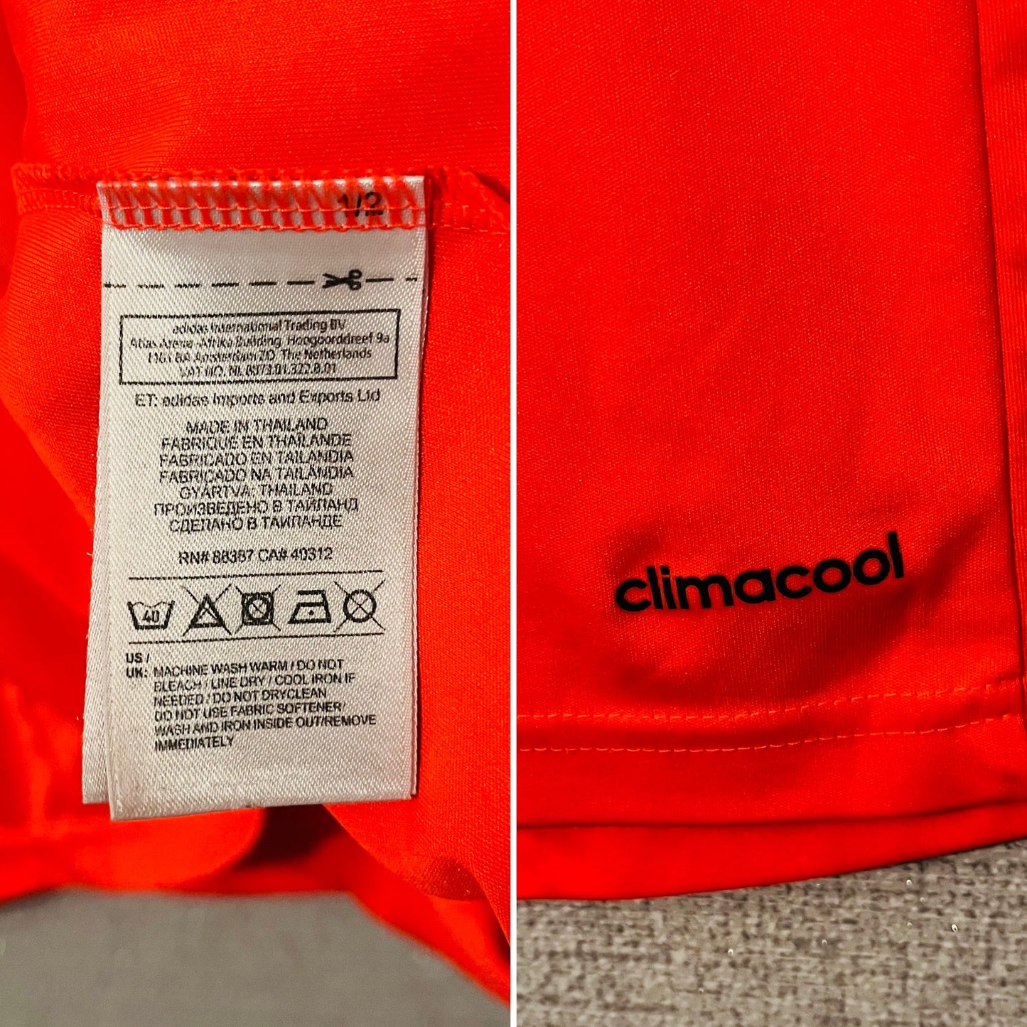 Bolton Wanderers away football shirt 2013/14 Lee Chung-Yong Medium