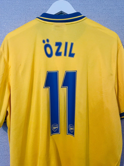 Arsenal away football shirt 2013/14 Ozil XXL