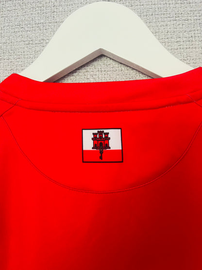 Gibraltar home football shirt 2020/21 Medium