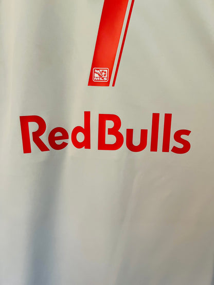 New York Red Bulls home football shirt 2010/11 Marquez Large