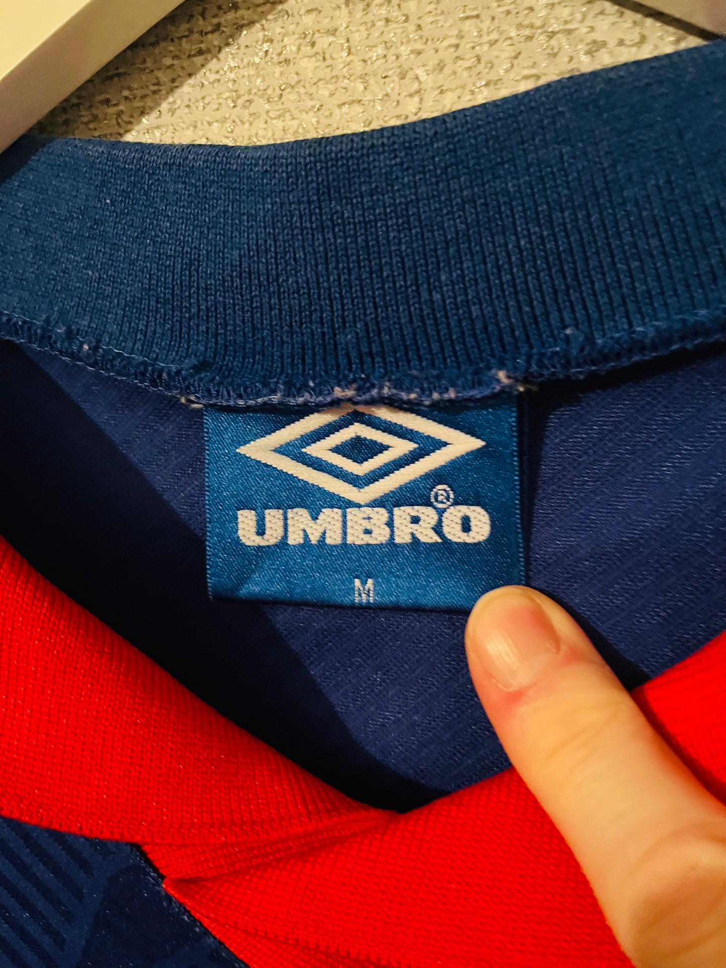 Chelsea home football shirt 1993/94 Peacock Medium