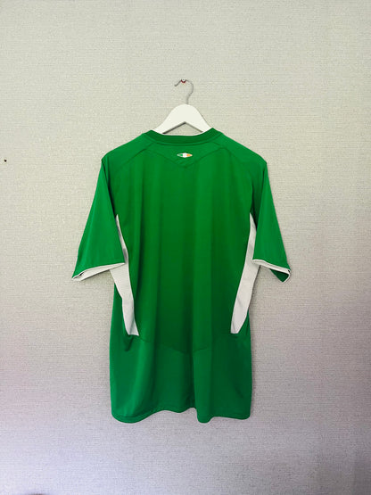 Republic of Ireland home football shirt 2004/06 Large