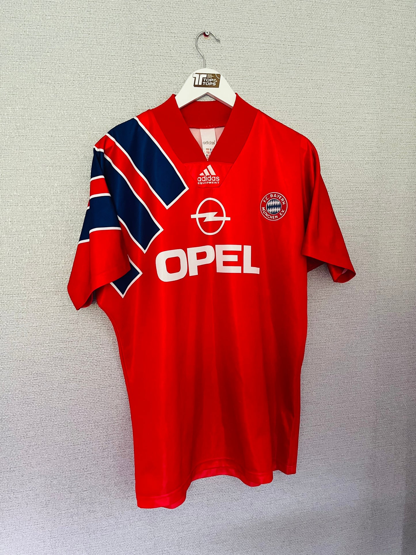Bayern Munich home football shirt 1991/93 Medium/Large