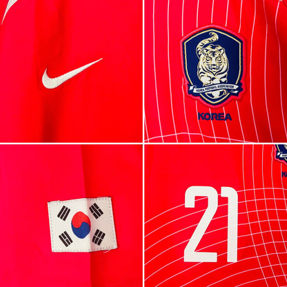 South Korea home football shirt
W/C 2002 JS Park Large