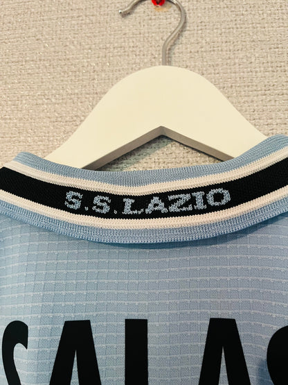 Lazio home football shirt 1998/2000 Salas Large