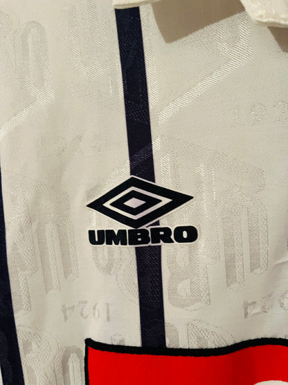 Coleraine home football shirt 1994/95 Medium