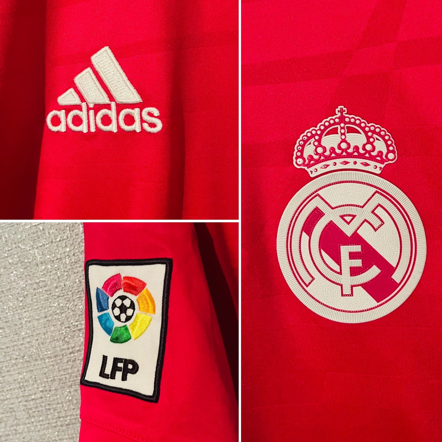 Real Madrid away football shirt 2014/15 CR7 Medium