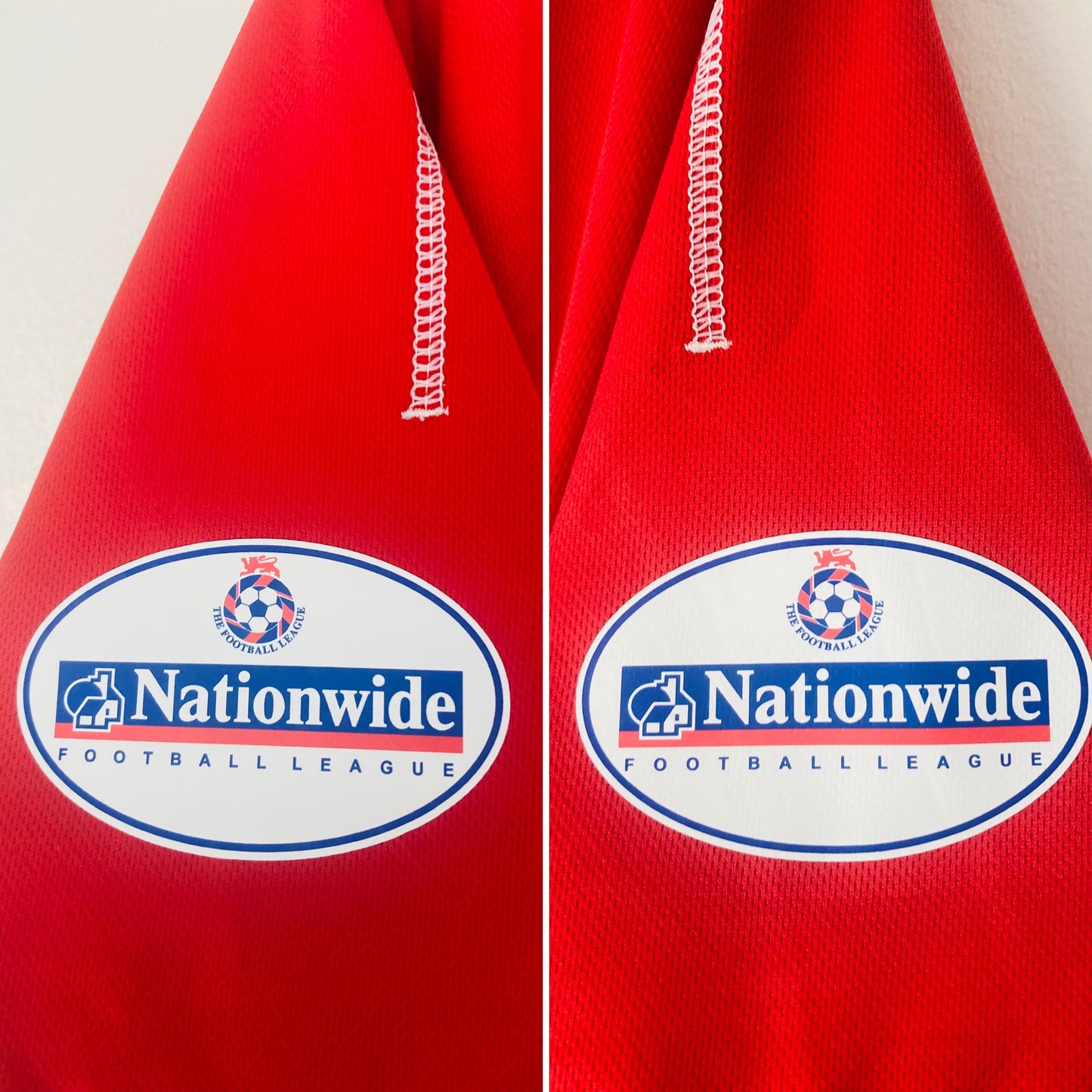 Nottingham Forest home football shirt 2002/03 Johnson XXL
