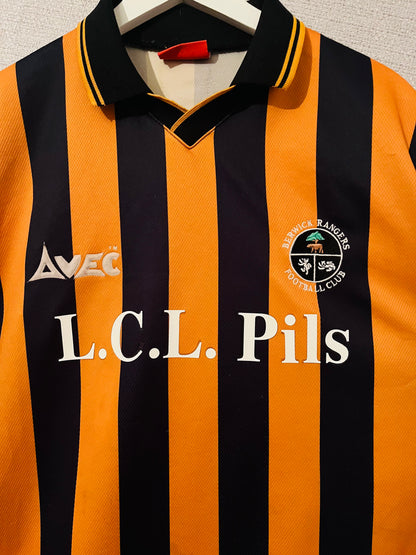 Berwick Rangers home Football shirt 1998/99 Large