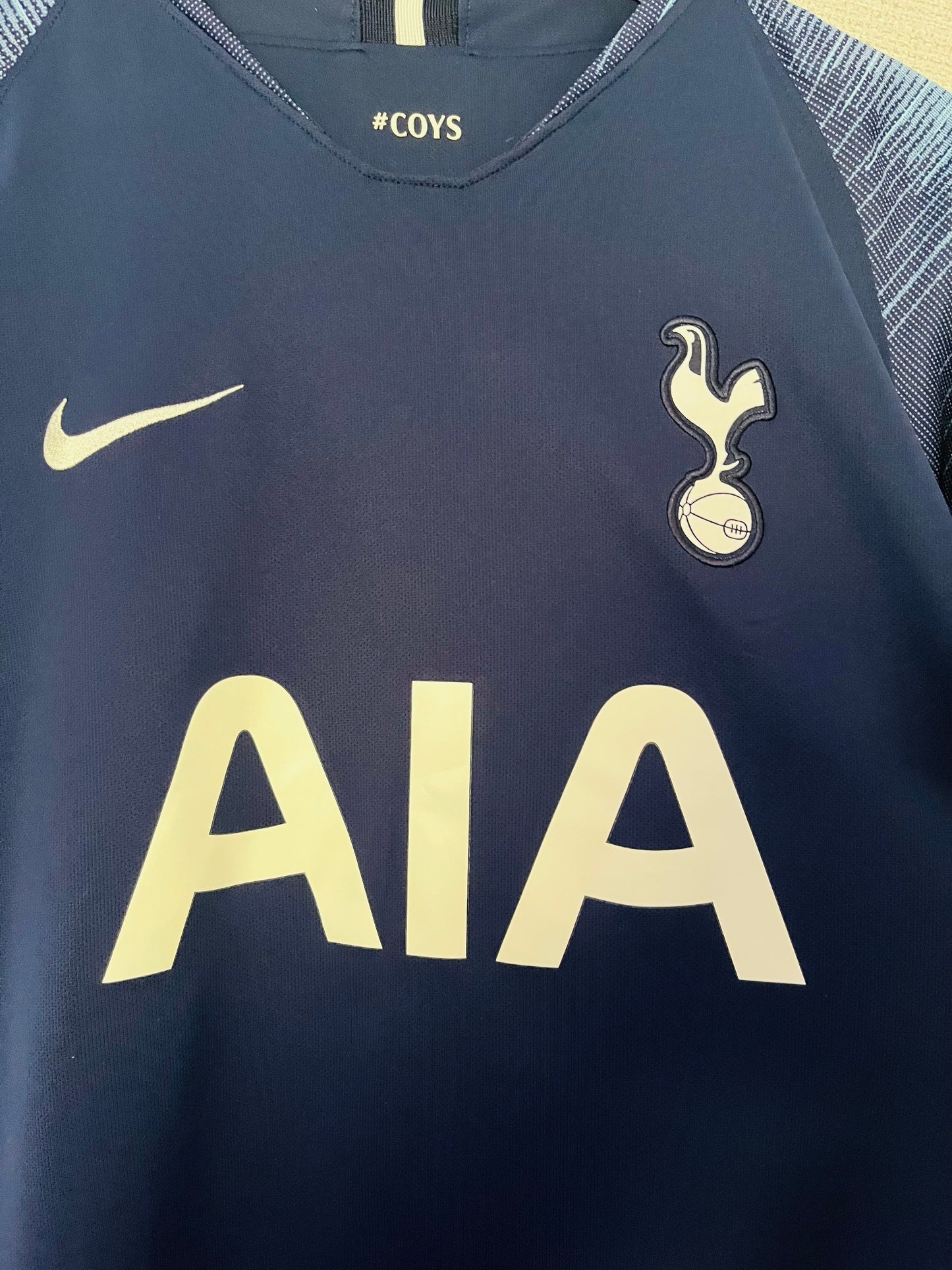 Tottenham Hotspur away football shirt 2018/19 Dembele Medium