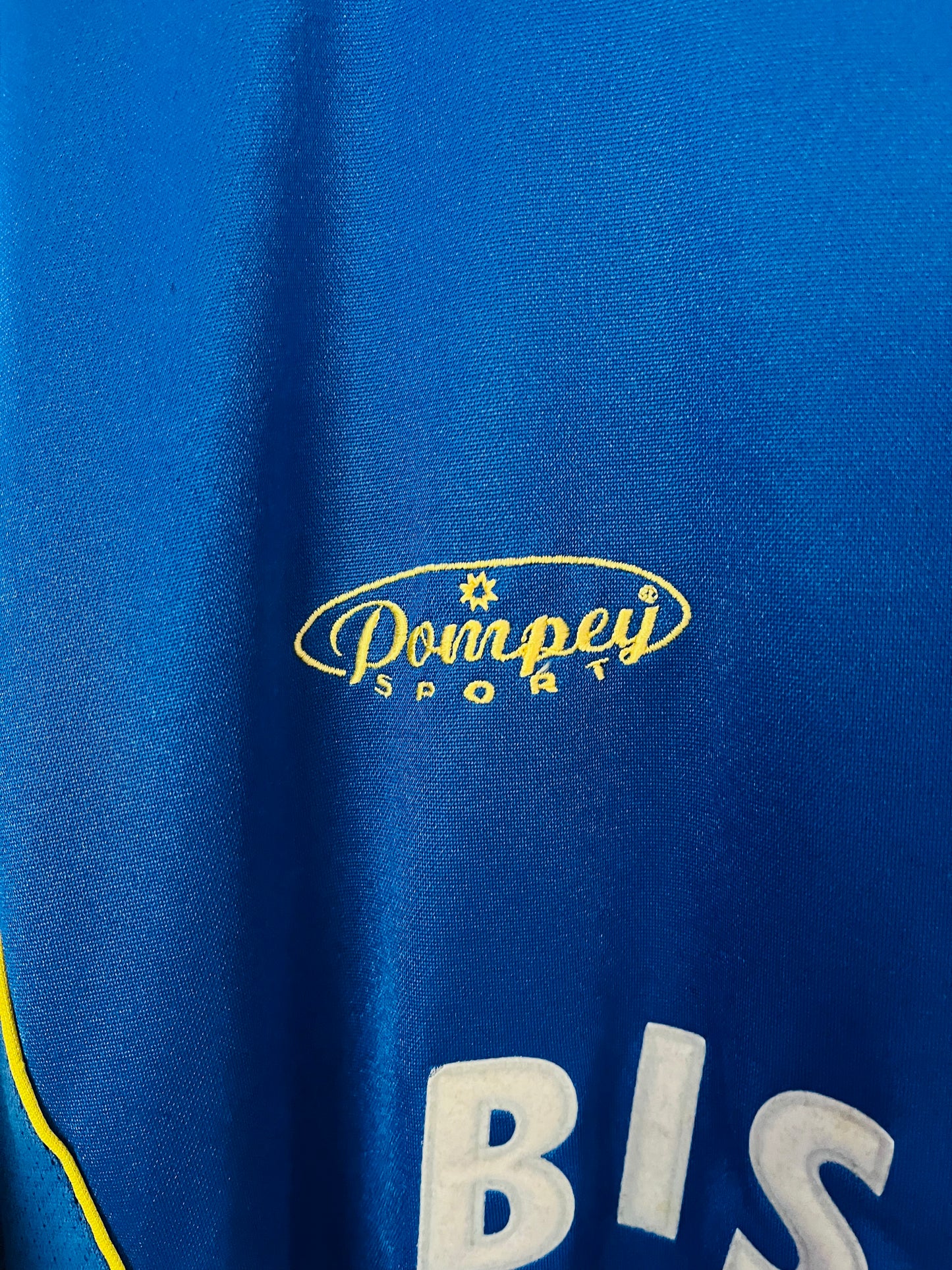 Portsmouth home football shirt 2000/02 XL