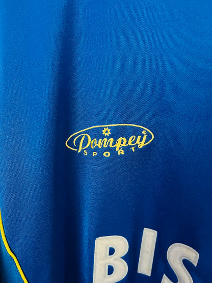 Portsmouth home football shirt 2000/02 XL