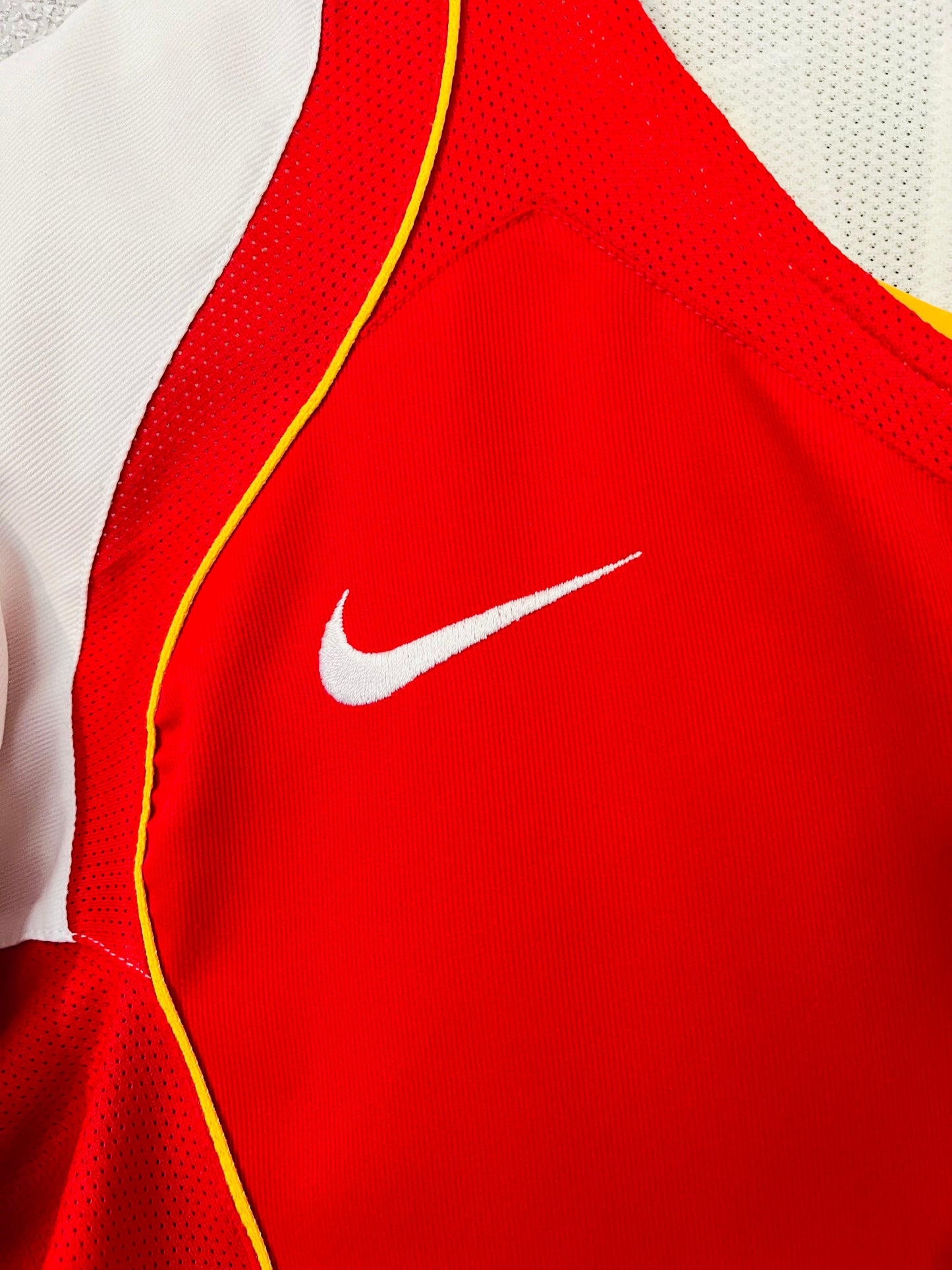 Arsenal home football shirt 2004/05 Henry Medium