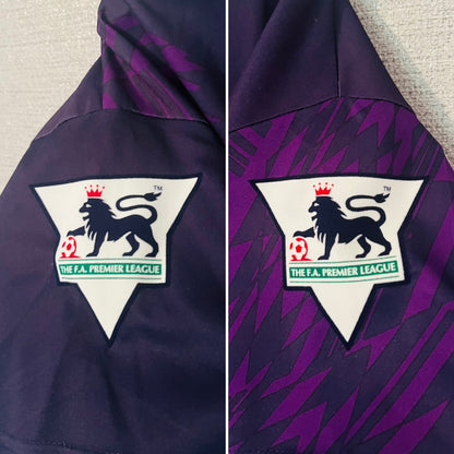 Tottenham Hotspur away football shirt 1994/95 Klinsmann Medium