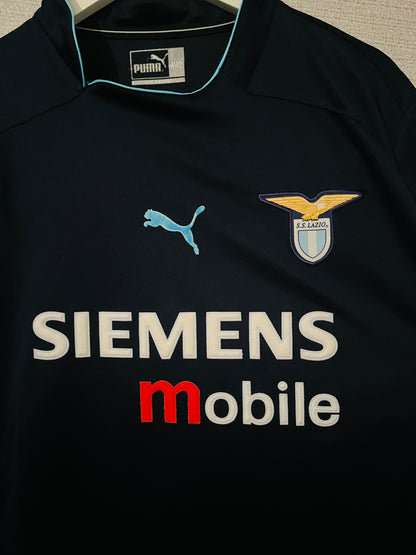 Lazio away football shirt 2002/03 Inzaghi Large