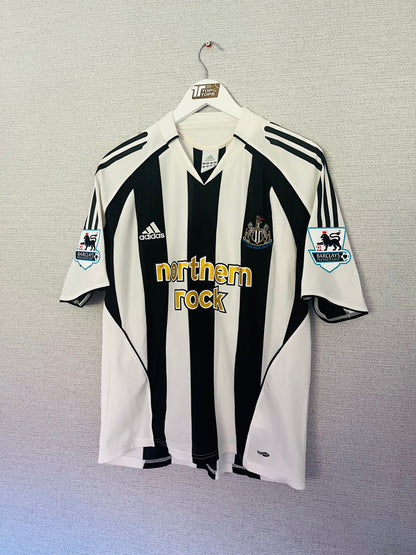 Newcastle United home football shirt 2005/07 Shearer Medium