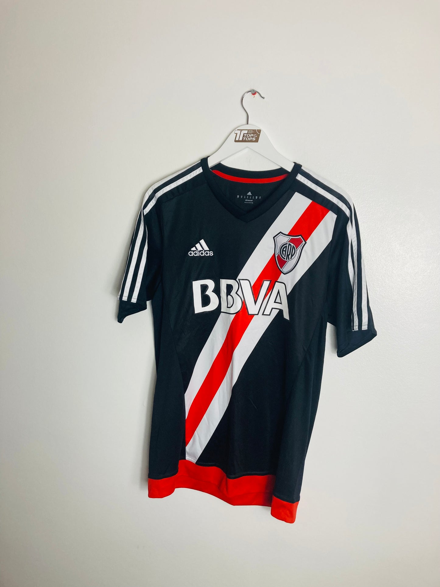 River Plate fourth football shirt 2016/17 medium