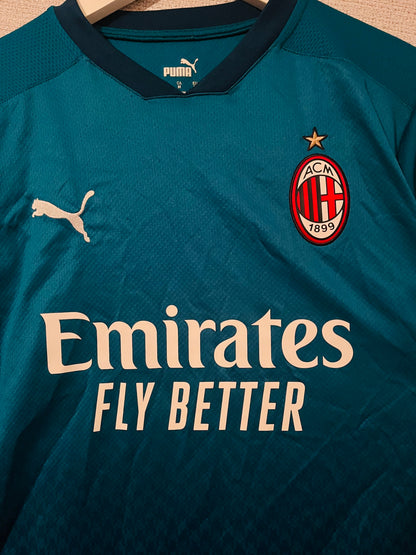 AC Milan third football shirt 2020/21 Zlatan Medium