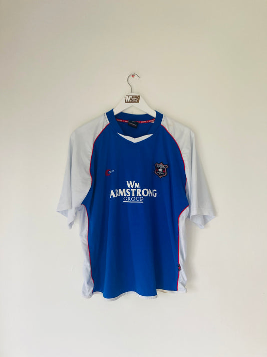 Gretna Green away football shirt 2006/07 Medium