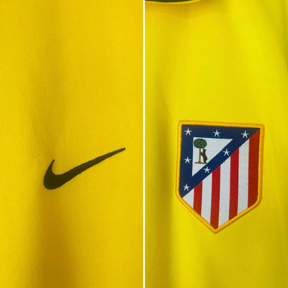 Atletico Madrid away football shirt 2003/04 Torres XL