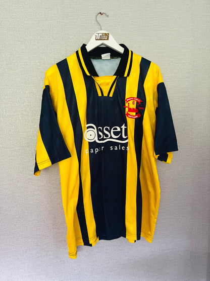 Braintree Town home Centenary football shirt 1998/99 L/XL