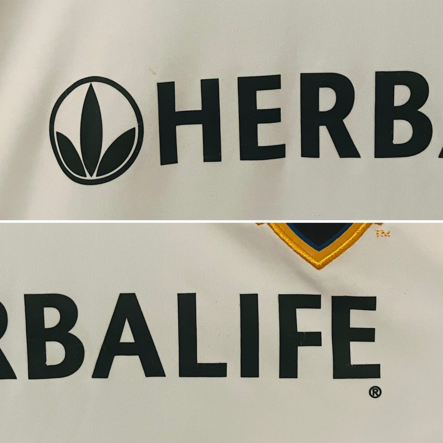 LA Galaxy home football shirt
2007/08 Beckham XL