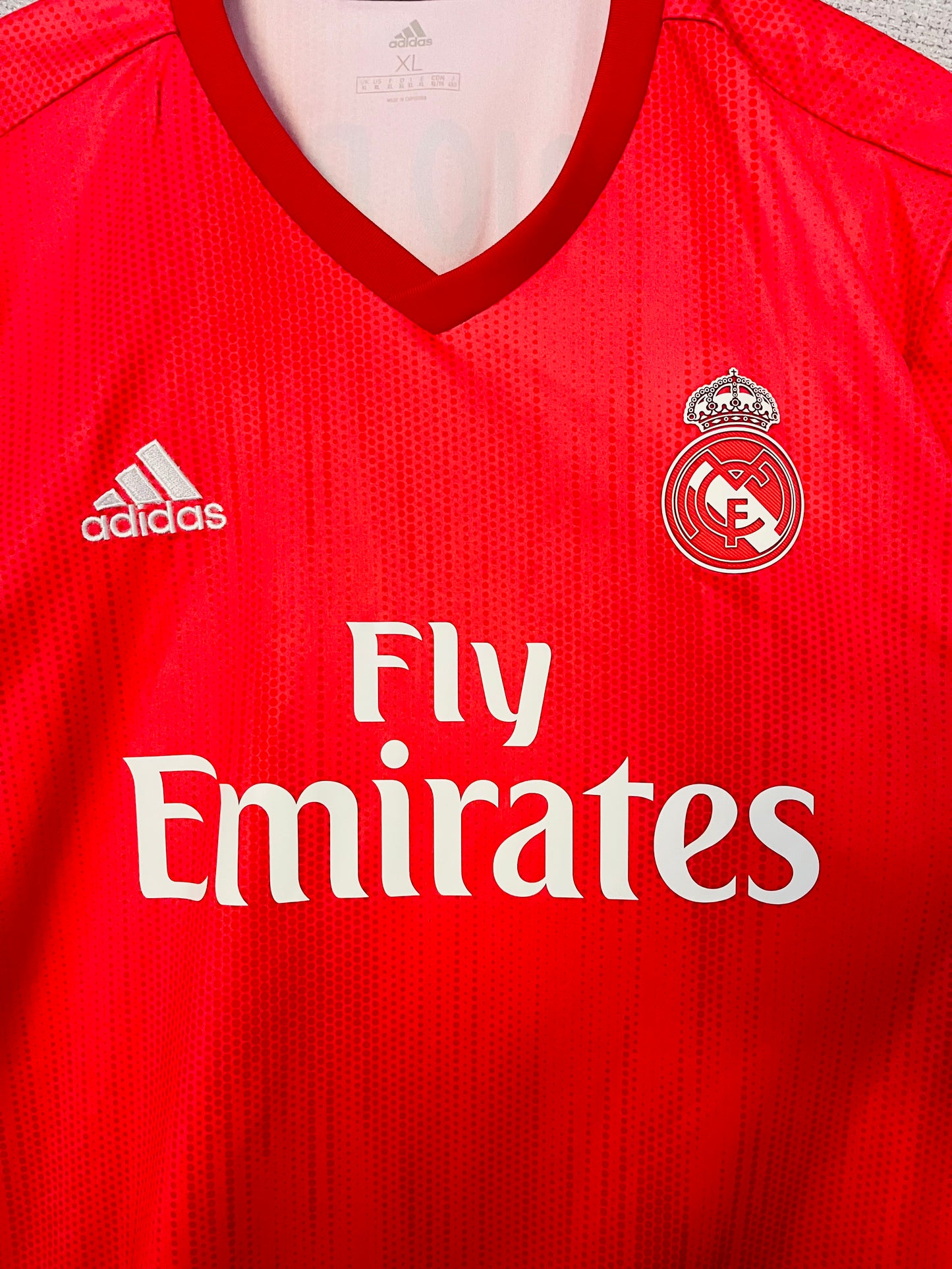 Real Madrid third football shirt 2018/19 Ramos XL