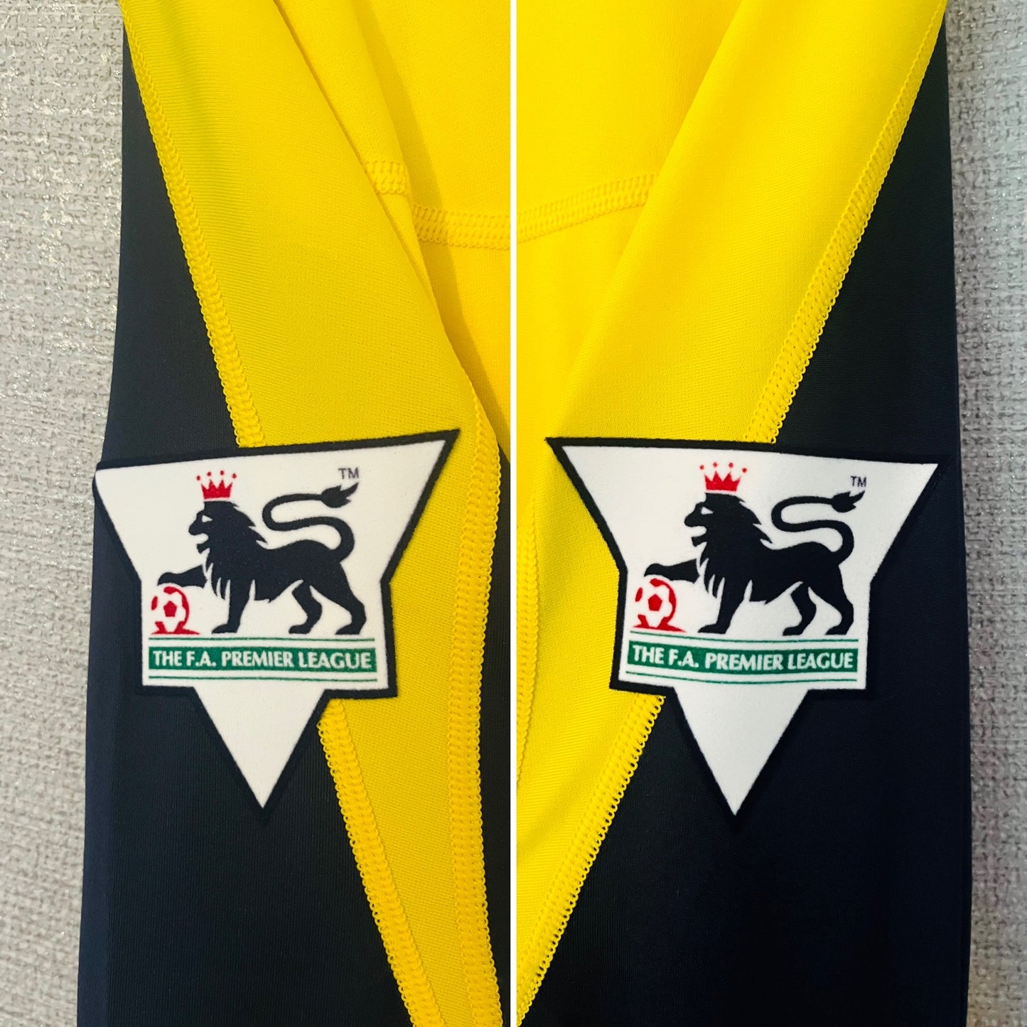 Bolton Wanderers away football shirt 2002/03 Okocha XXL