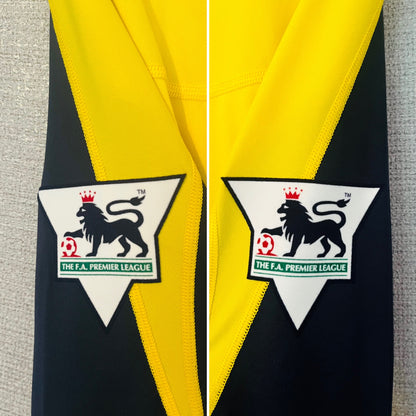 Bolton Wanderers away football shirt 2002/03 Okocha XXL