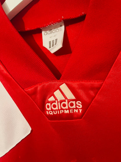 Liverpool home football shirt 1992/93 Centenary Large