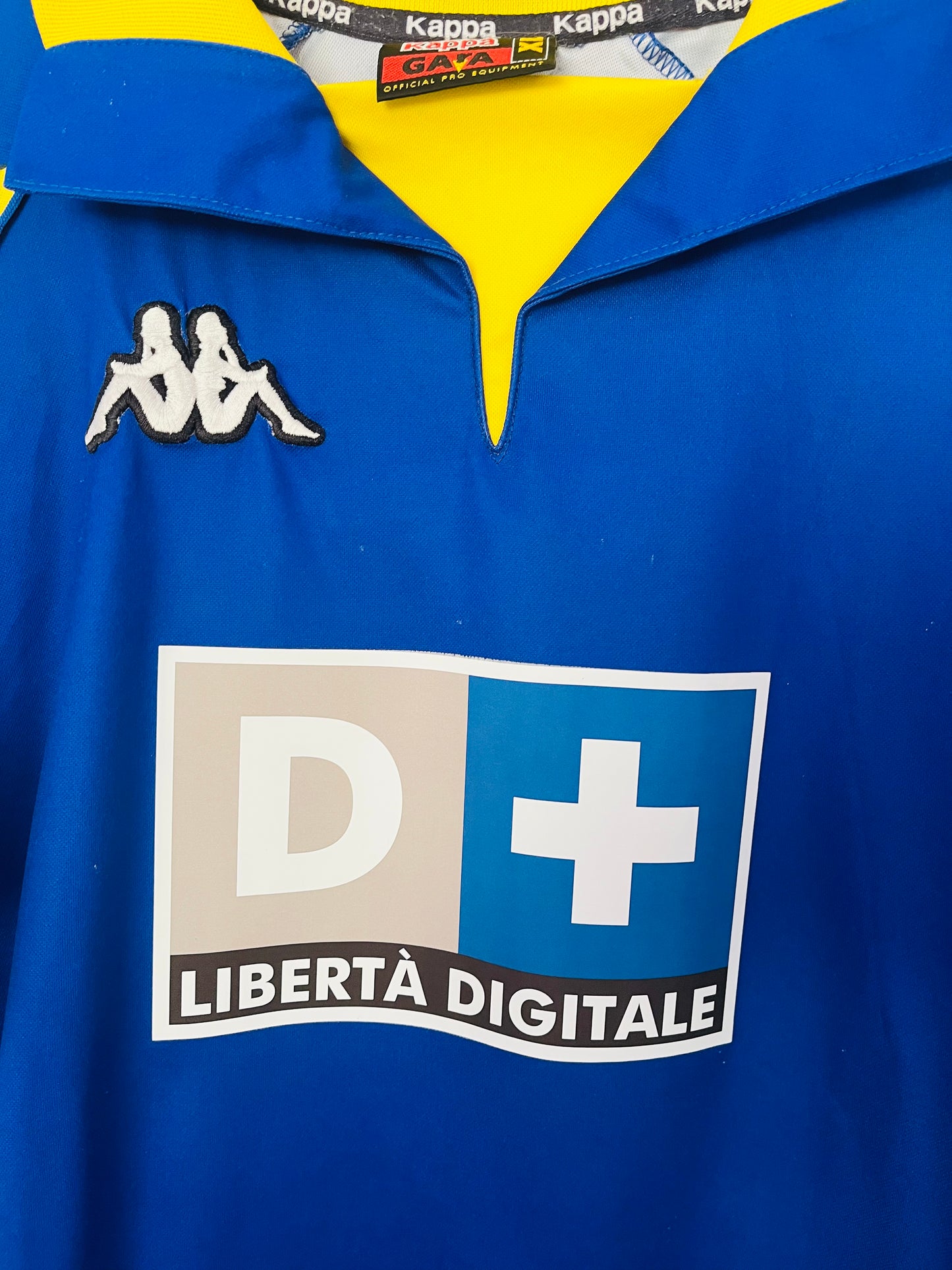 Juventus third football shirt 1998/99 Zidane XL