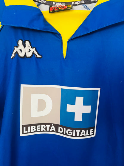Juventus third football shirt 1998/99 Zidane XL