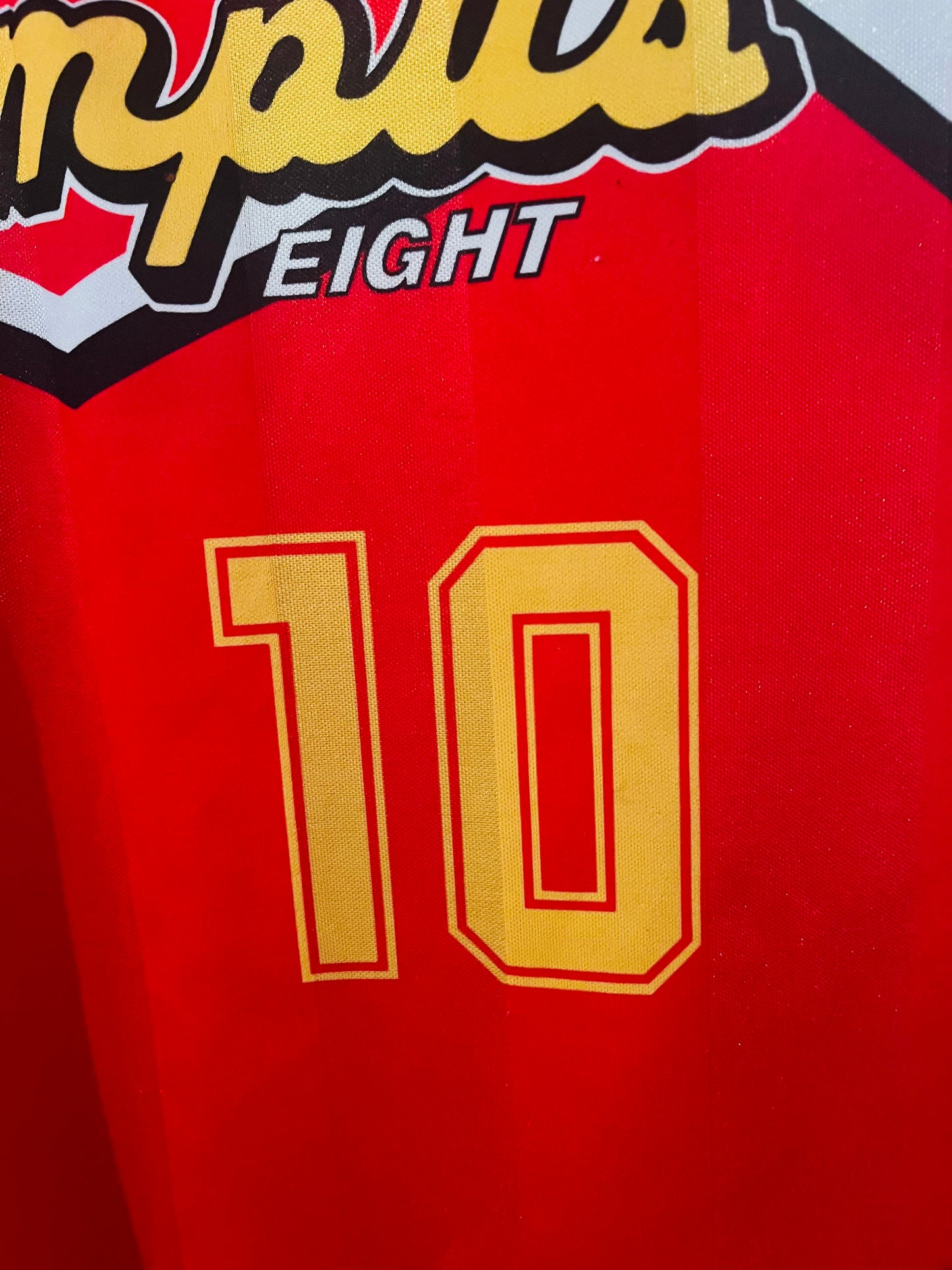 Nagoya Grampus Eight home football shirt 1992/94 10 (Lineker) Large
