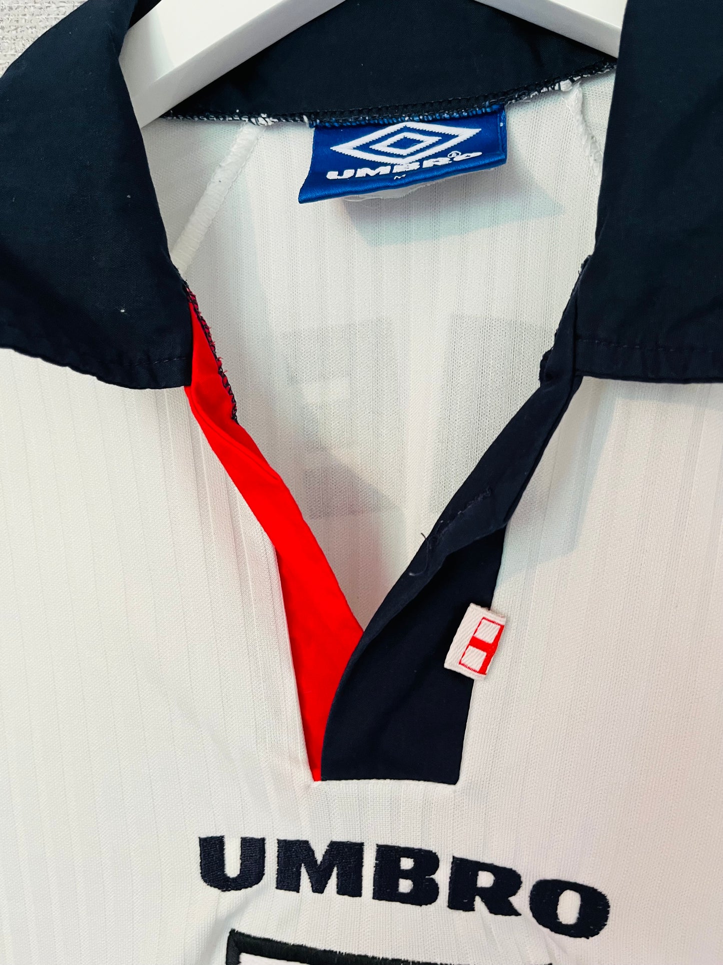 England home football shirt        W/C 1998 Owen Medium