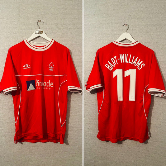Nottingham Forest home football shirt
2000/02 Bart-Williams Large