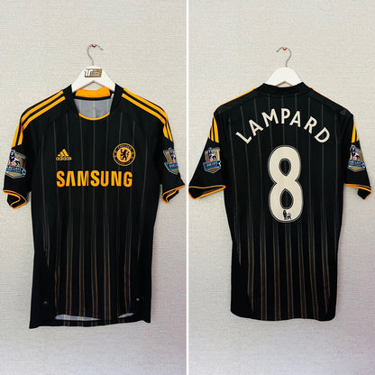 Chelsea away football shirt 2010/11 Lampard Small/Medium
