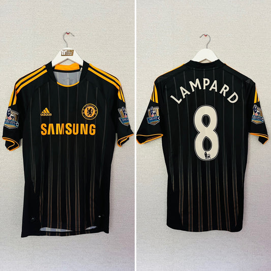 Chelsea away football shirt 2010/11 Lampard Small/Medium