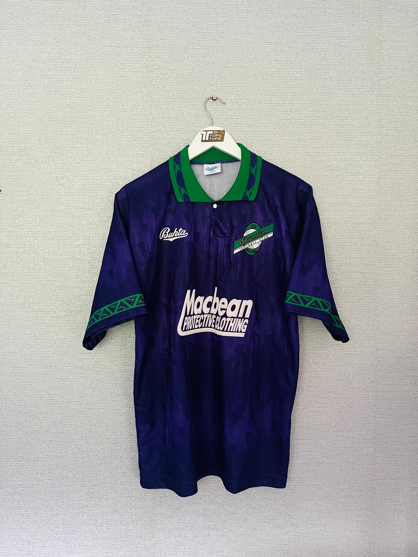 Hibernian away football shirt 1992/94 Medium/Large