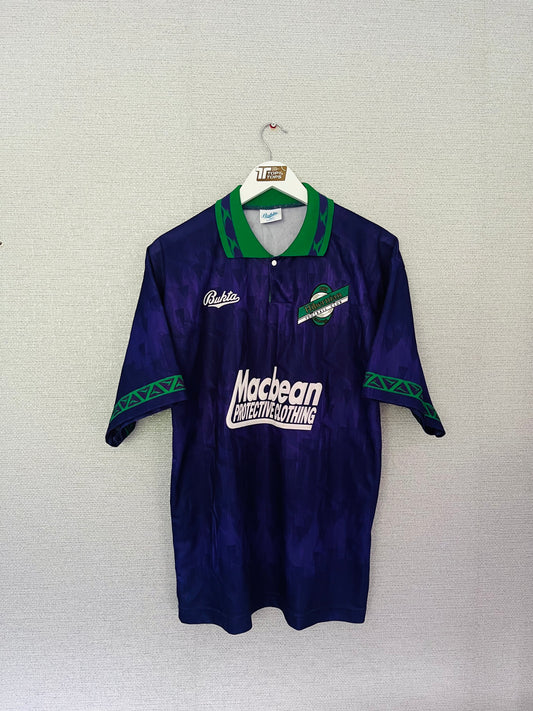 Hibernian away football shirt 1992/94 Medium/Large