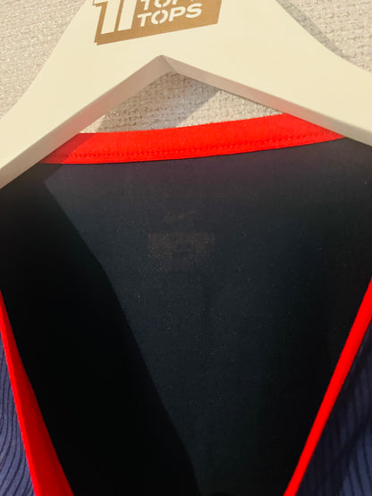 Arsenal away football shirt 2002/03 Bergkamp Large