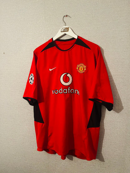 Manchester United home football shirt 2003/04 CR7 XL
