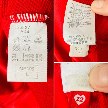 Urawa Red Diamonds home football shirt 2009/10 Abe Large